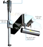 Bộ 3 Pat Gài Thùng inox Xsamtin ( Tay Phải )