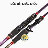 Cần 2 khúc LURE STAR Rainbow Sword 7 màu