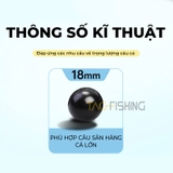 Hạt Silicon Guide 18mm