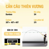 Cần Tay Bamboo Thiên Vương 3H