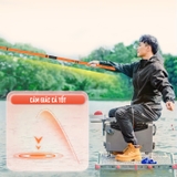Cần tay Bamboo Thiên Vương 4H