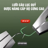 Lưỡi Câu Bamboo Lục Quỷ (50c/vỉ)