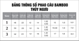 Phao Nano Bamboo Săn Hàng Thủy Ngưu BB-006