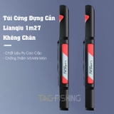 Túi cứng đựng cần Lianqiu 1m27 không chân