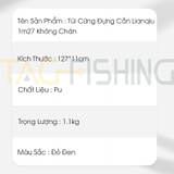 Túi cứng đựng cần Lianqiu 1m27 không chân