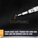 Cần Tay Vua Câu Bạch Hổ 4.5H