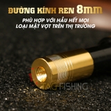 Cán Vợt Vua Câu Hoàng Kim