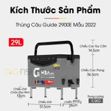 Thùng Câu Guide 2900E Mẫu 2022