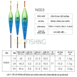 Phao Vua Câu Nano N-003