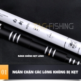 Cần Tay Vua Câu Bạch Hổ 4.5H