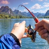 BAMBOO RAPTOR BẢN ĐỎ – CẦN LURE 2 KHÚC CARBON