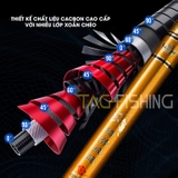 Cần Guide ISO Phi Long ( ZOOM 4m - 4m5 - 5m )