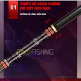 Cần Tay Vua Câu Bá Vương Săn Hàng