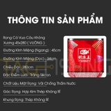 Rọng Cá Vua Câu Không Xương 45x250 ( VUÔNG )