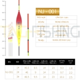 Phao Vua Câu Nano NJ-001