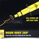 Cần Tay Vua Câu Hoàng Vương Vô Song 5H