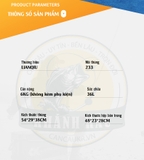 Thùng Câu Lianqiu LQ-233 36L ( Vàng )