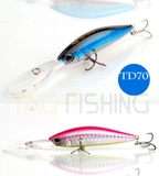 Mồi Cá Giả TD70 Lure Star
