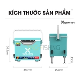 Thùng câu Xsamtin 2100B mẫu 2021