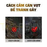 Cán Vợt Vua Câu Hoàng Kim