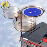 Bát mồi câu Lianqiu nhựa trong LQR06C