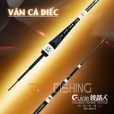 Cần tay Guide Vân Cá Diếc