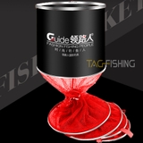 Rọng cá Guide đỏ đen 45x2.5