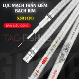 Cần tay Guide Lục Mạch Thần Kiếm ( Bạch Kim ) 5,5H 19i