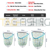 Mặt Vợt Tam Giác Gama-Seiko