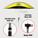 Ô - Dù Che Nắng Vua Câu Cao Cấp 2m2 ( Vàng )