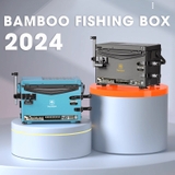 Thùng câu Bamboo Tựa Lưng B55 Cao Cấp