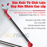 Gác Phụ Vua Câu Nhôm Nguyên Khối
