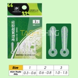 Vỉ Chân Phao Vua Câu Silicon ( xanh )