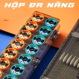 Hộp Đa Năng Bamboo Nhựa Trong Suốt