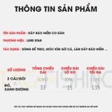 Dây Bảo Hiểm Co Dãn Lure Star 33cm-135cm
