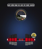 Dù PE X8 Gama Seiko
