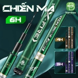 Cần tay Bamboo Chiến Mã