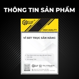 Vỉ Set Trục Săn Hàng GUF