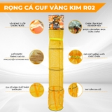 Rọng Đựng Cá GUF Vàng Kim R02