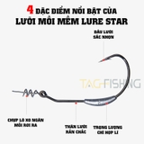 Lưỡi Mồi Mềm Lure Star