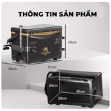 Thùng câu Bamboo B98 Cao Cấp