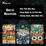 Decal 3M Xsamtin Dán Mặt Thùng