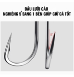 Lưỡi Săn Hàng Bamboo Tầm Ngưu (10c/vỉ)