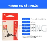 Vỉ Thanh Quấn Chì Vua Câu Nhựa