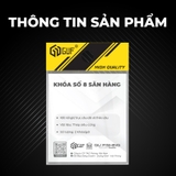 Vỉ Khóa Số 8 Săn Hàng GUF