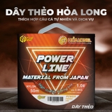 Dây Câu GUF Hỏa Long 50m