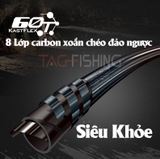 Cần tay GAMA-SEIKO KURENAI Đặc Biệt 4H