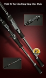 Cần Lure TOMAHAWK Bạo Lực 8-45g
