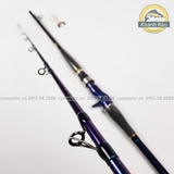 Cần Jigging Hunting FOX 1m98 - 2m1 Khoen Pat FUJI