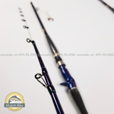 Cần Jigging Hunting FOX 1m98 - 2m1 Khoen Pat FUJI